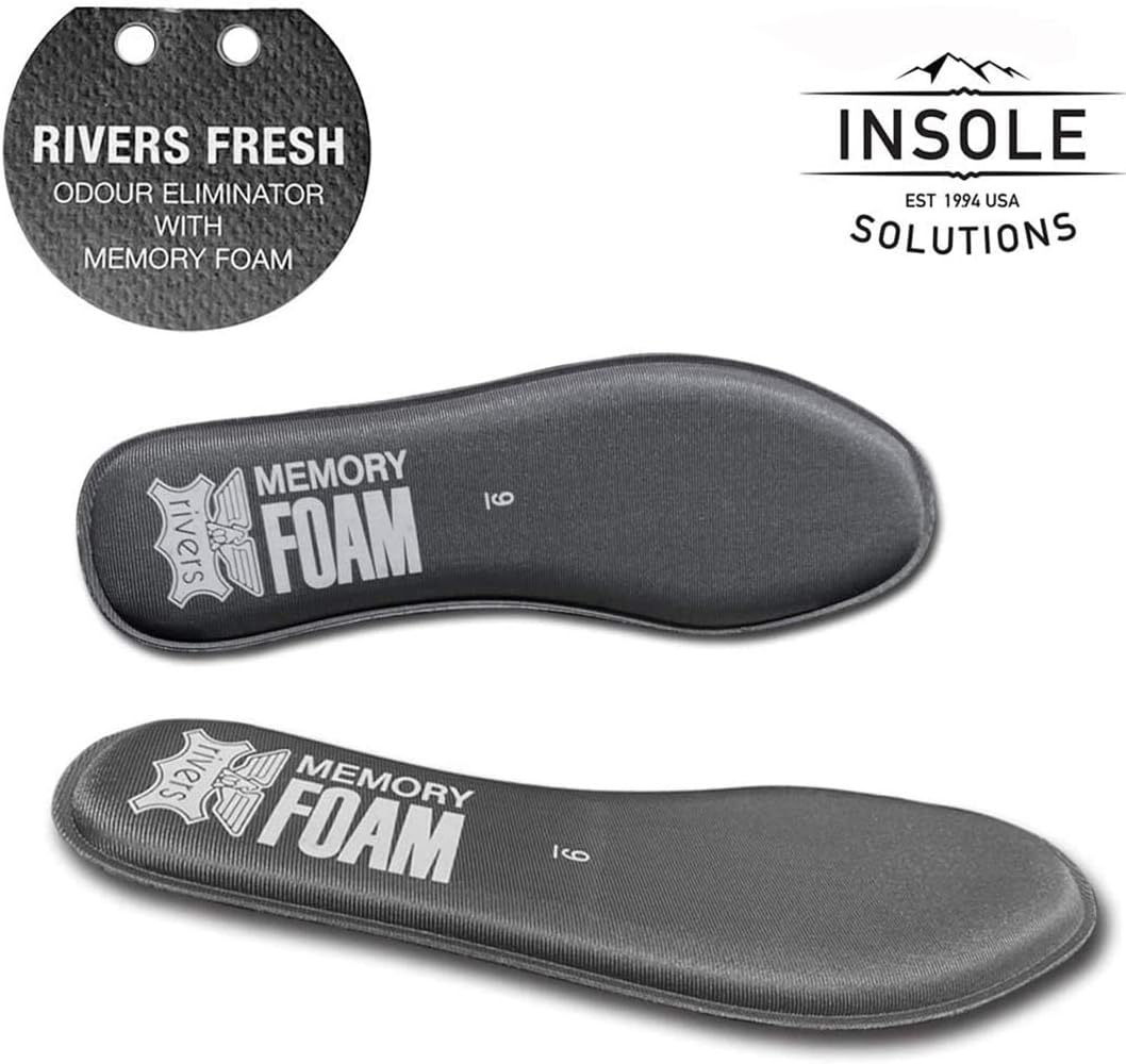 Memory Foam Insoles Shoe Inserts Replacement Innsersoles, Arch Support Comfortable Breathable Plantar Fasciitis Insoles for Men - Providing Shock Absorption Cushioning Pain Relief Flat Feet (14): Health & Personal Care