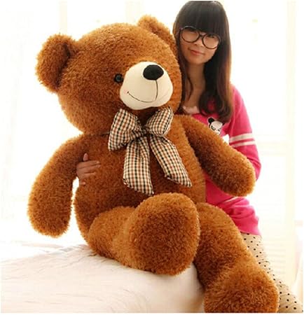 Amazon Co Jp ぬいぐるみ 大型テディベア人形 ぼろぼろの人形 クマの枕 誕生日プレゼント ホリデーギフト と色で利用可能 Color A Size 100cm おもちゃ