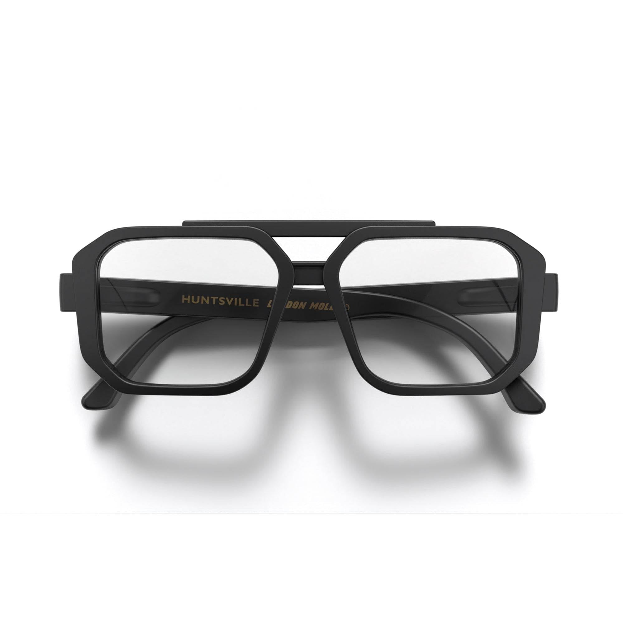 LONDON MOLE® Huntsville reading glasses | Cool square shaped readers | Men’s Women’s Unisex | Spring hinges