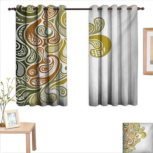 Amazon Com Martindecor Earth Tones Customized Curtains Classical