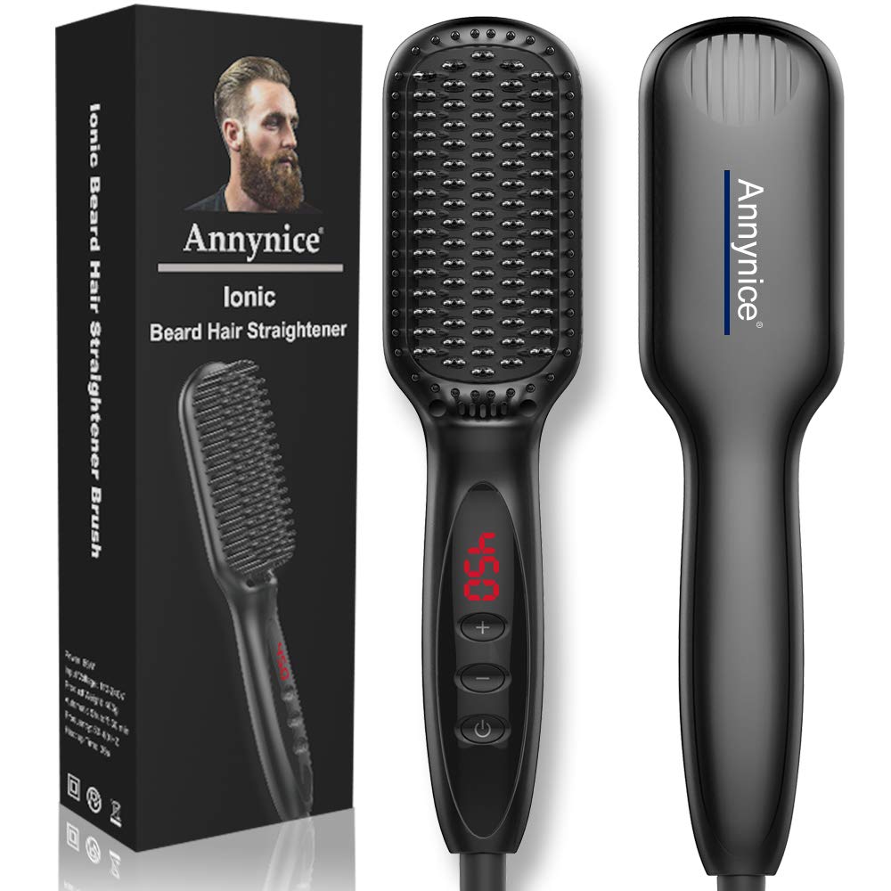 beard hair straightener amazon