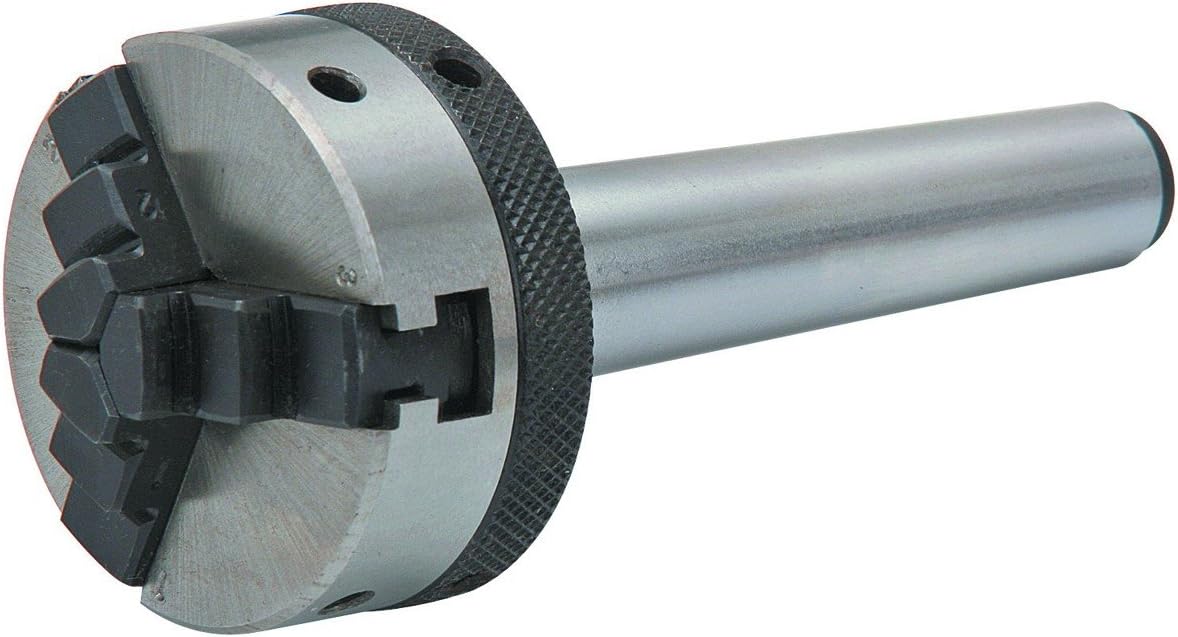 2" Mini Lathe Chuck with MT1 Shank