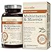 NatureWise Men's Eye Support Multivitamin for Men — Whole Food Multivitamin Complex with Essential Vitamins, Minerals & Organic Whole Foods, Plus Lutemax 2020 to Protect & Improve Vision, 60 Count