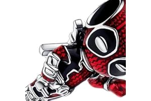 ZURWTCH Movable Teddy Bear Dangle Charm Fit Women Bracelet Necklaces Fashion Gifts 925 Sterling Silver DIY Jewelry