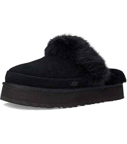 Amazon.com | UGG Men's Fluff IT POP Slipper, RED Wine/Terracotta