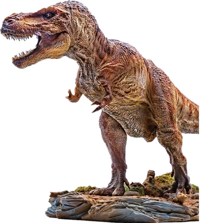 Amazon Pnso 1 35 サイズ ティラノサウルス レックス ｔ Rex Tレックス ジュラシック 恐竜 科学 芸術 模型 リアル 動物 フィギュア Pvc プレミアム プラモデル 大人のおもちゃ 37cm級 台座付き オリジナル 塗装済 完成品 フィギュア ドール 通販