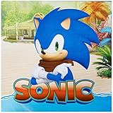 Sonic Boom Party Supplies - Lunch Napkins