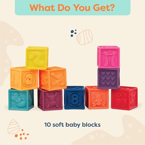 Soft Stacking Blocks Blocksfor Babies