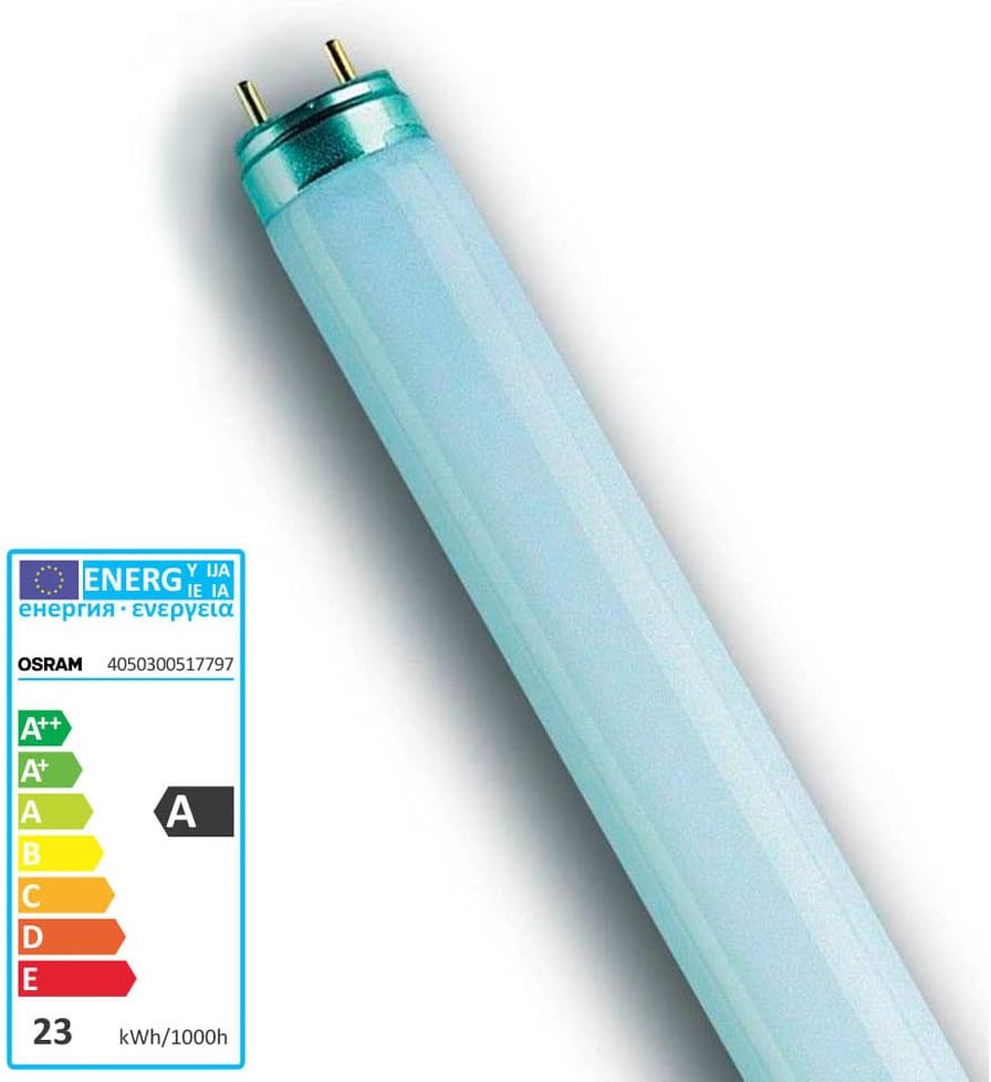 Luce Ad Alta Efficienza Lampada Fluorescente Osram Lumilux T8 15W - Efficiente E Dimmabile Tubo LED 45 Cm - Foto 6