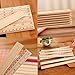 30 Pack Wooden Rulers Student Rulers Wood School Rulers Measuring Ruler Office Rulers,2 Scale, 30 cm and 12 Inch