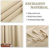 PONY DANCE Navy Blue Blackout Curtains 2 Panels 66 x 90 Pencil Pleat view 9