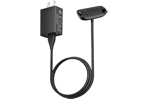 Vancle Fast Wall Charger for Fitbit Inspire 3, Replacement USB Charging Cable Cord Magnetic Dock Stand for Fitbit Inspire 3 Charger