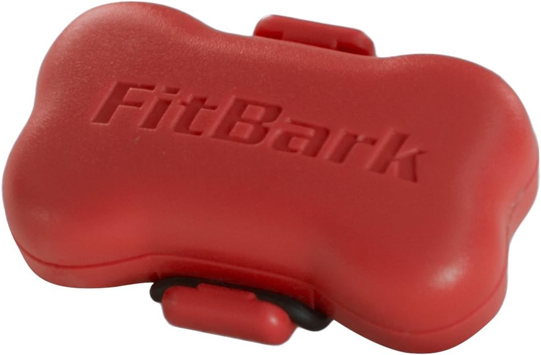 FitBark Dog Activity Monitor, Red