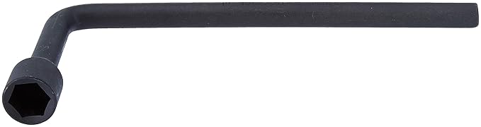 Taparia 1536S Steel (250mm) L.Spanner (Black)