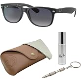 Ray-Ban RB2132 NEW WAYFARER CLASSIC POLARIZED Sunglasses w/Official Kit