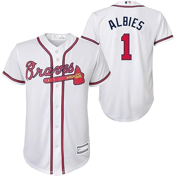 Amazon.com: Ronald Acuna Jr. Atlanta Braves #13 - Camiseta blanca