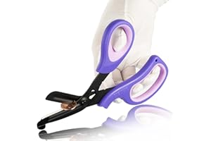 MEUUT Trauma Shears Bandage Scissors -8 inch Heavy Duty Medical Scissors for Nurses Surgical Grade Shears EMT Scissors for EMT Workers Doctors Nurses