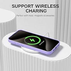 Svanove for iPhone 15 Pro Max Case Silicone, Glossy