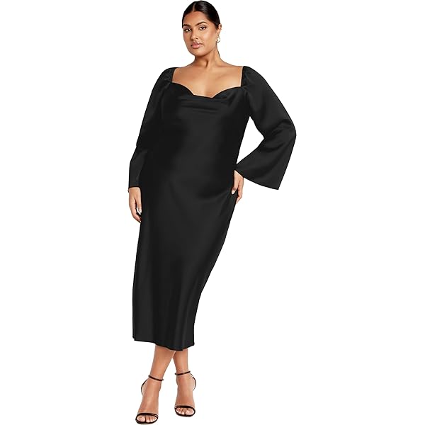 City Chic Women's Plus Size Dress Floral, Winter Foliage, 20 at Amazon  Women's Clothing store