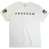 Statement Apparel Freedom T-Shirt - Charlie Kirk Tribute Tee