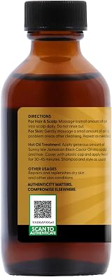 Sunny Isle Jamaican Black Castor Oil 2oz Natural Hair Scalp Skin Treatment view 8