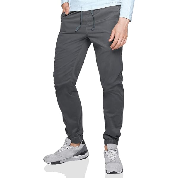 Amazon.com: COOFANDY Mens Casual Joggers Pants - Cotton Drawstring
