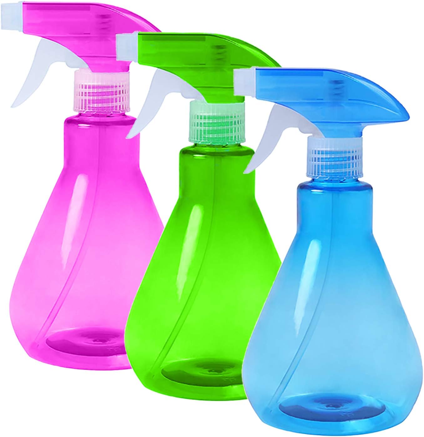 90's Club™,3 Pcs 500ml, Empty spray bottles for sprayer, Essential Oil