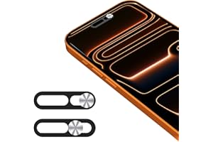 Front Camera Cover Compatible for iPhone 17/17 Air /17 Pro/17 Pro Max,Webcam Cover Protect Privacy and Security,Not Affect Fa
