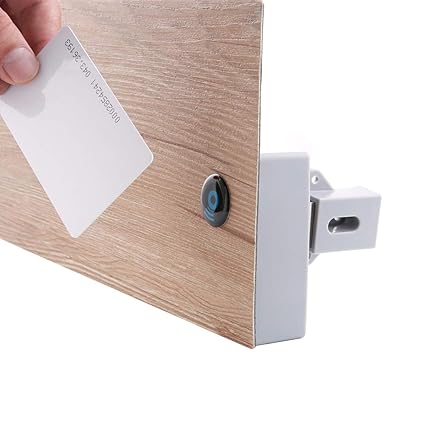 Periwinkluq Safety Digital Smart Cupboard Locks Induction Rfid