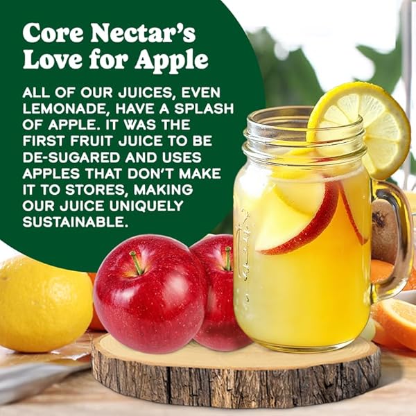 ZERO SUGAR LEMONADE JUICE PACKETS – 100% SUGAR FREE, NATURAL SWEETENED, DIABETIC, KETO & FASTING FRIENDLY – MADE WITH REAL FRUIT & CLEAN INGREDIENTS – ALL SUGAR REMOVED NATURAL BEVERAGE JUICE -10 STICKS