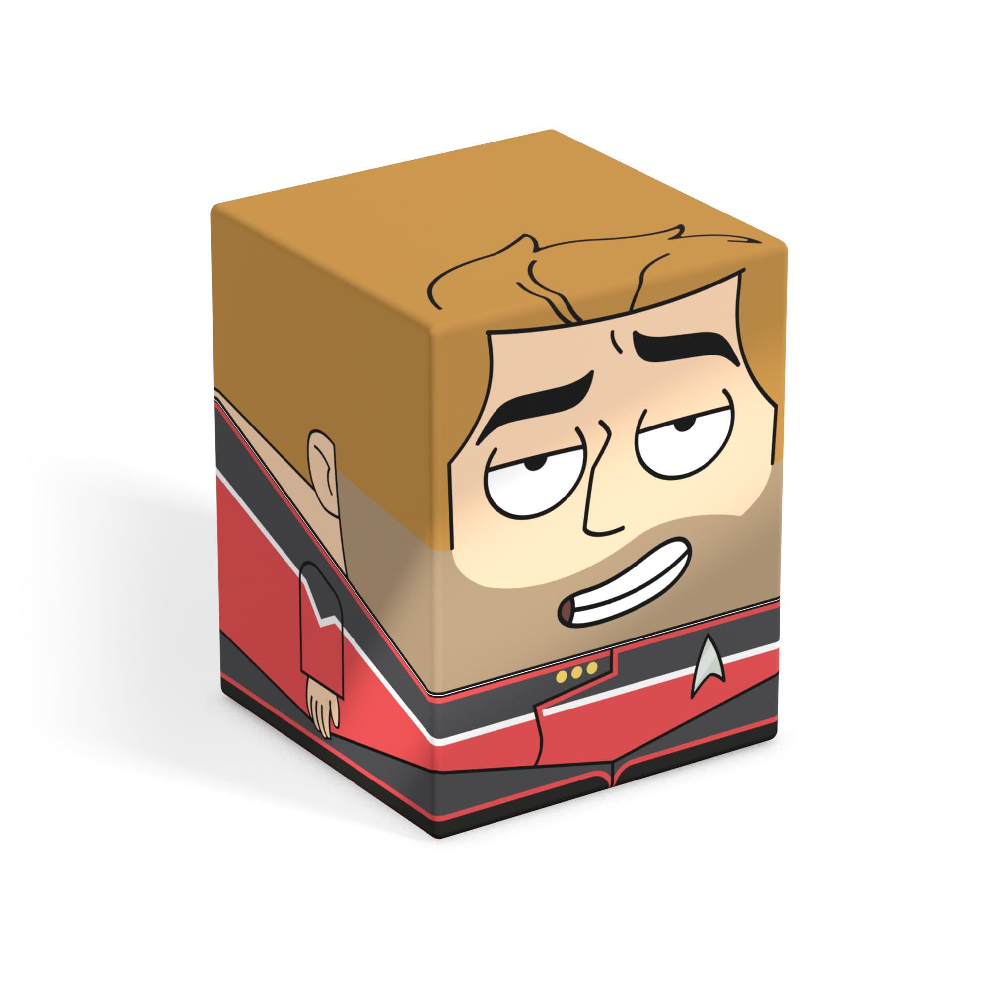 Ultimate Guard - Squaroes - Boulder 100+ - Star Trek: Lower Decks - ST006 - Jack Ransom