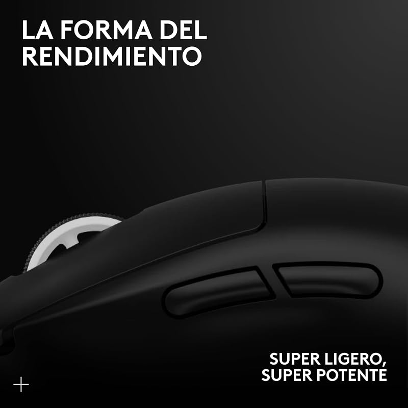 Pro X Superlight 2, Ratón inalámbrico para Gaming - Negro