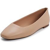 ALDO Women's Camylaa Square Toe Ballet Flat