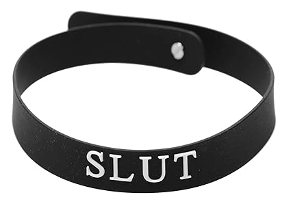 Master Series Slut Silicone Collar