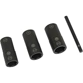 Lisle 13050 Flip Socket Set, 4 pc.