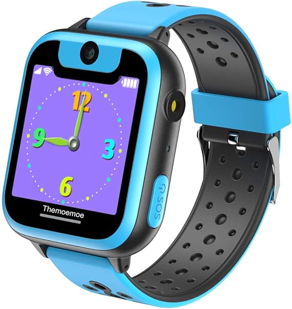 themoemoe kids gps tracker watch