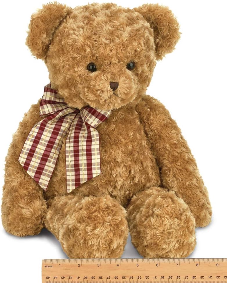 Bearington Wuggles Brown Plush Stuffed Animal Teddy Bear, 18 inches: Toys & Games