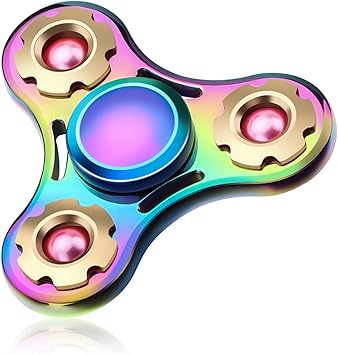 atesson fidget spinner toy 4 to 10 min spins ultra durable stainless steel