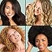Xtava Women’s Perk Up Hair Styling Cream - 8 Fl.Oz Caffeinated Hair Styler with Argan Oil for Hair Volume and Bounce - Moisturizing Anti Frizz Hair Products for Straight, Wavy, Natural and Curly Hair