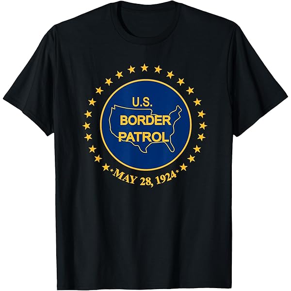 Amazon.com: United States Border Patrol Badge Immigration