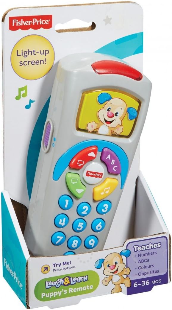 control remoto perrito fisher price