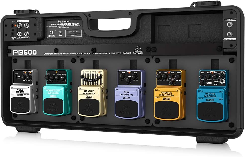 Behringer PB600 Pedal Board Musical Instruments & DJ Bass Guitars & Gear
