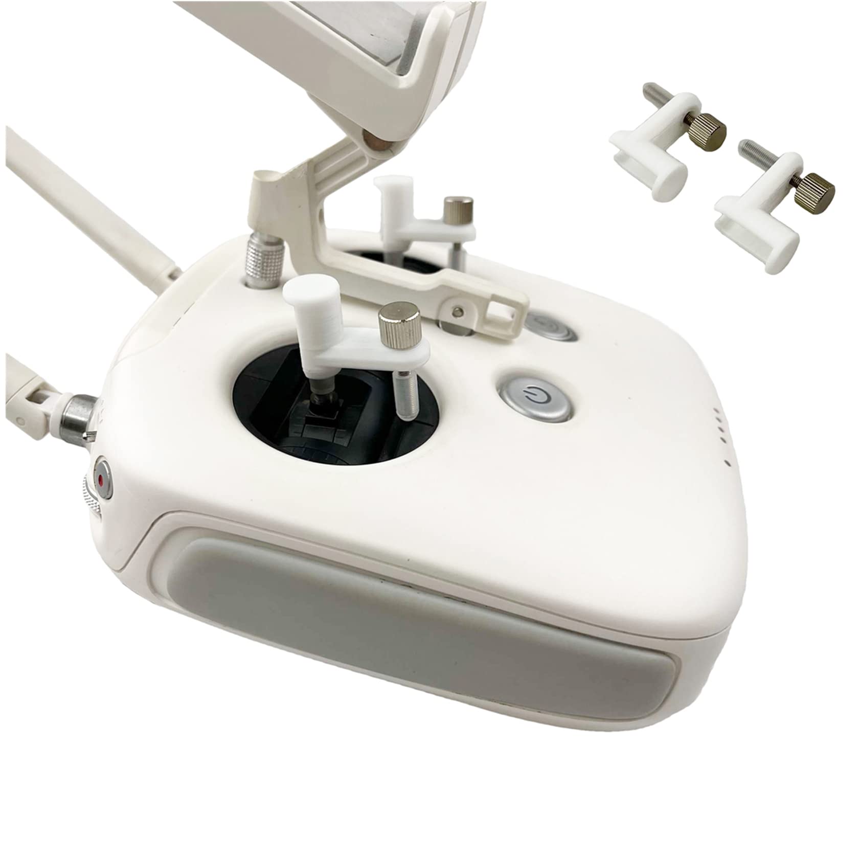 Hensych 1 Pair Rocker Holder Fixed Governor Speed Controller Handle Rocker Speedometer for Time-lapse Photography Shooting Compatible for Phantom 3/4 Inspire Series Drone