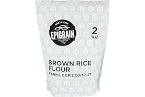 Epigrain Brown Rice Flour - 4.4 lb (2 Kg) | Premium Quality