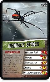 Top Trumps Spiders Classics Card Game Educational Pack 2+ Players view 2