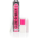 CLONE-A-WILLY - Silicone Penis Casting Kit for Glow In The Dark Dildo (Pink)