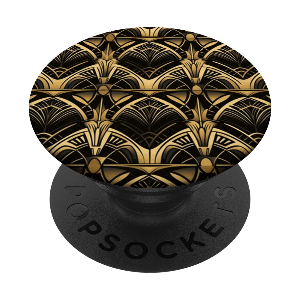 Art Deco Style Pattern PopSockets Adhesive PopGrip