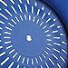 Blue Warm Pigeons Supplies Plastic Bird Eggs Basin Nest with Grass Mat