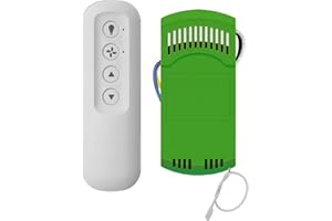 FEKOTS Ceiling Fan Remote Replacement Hunter 99770, Universal Ceiling Fan Remote Control Kit Replacement for 99770 99392 99813 99815 99384 99772 99122 99123 99600