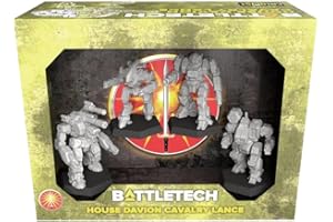 Catalyst Game Labs House Davion Cavalry Lance